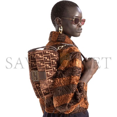 FENDI MAMMA BAGUETTE MEDIUM 8BR833AT14F0L1B (26.5*18*8.5cm FENDI MAMMA BAGUETTE MEDIUM 8BR833AT14F0L1B (26.5*18*8.5cm